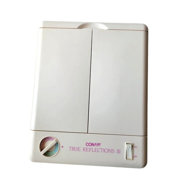 Conair Skincare Vintage Conair True Reflections Iii 3 Way Lighted Makeup Mirror Model Tm7